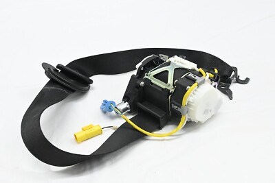   11-15 Bmw E84 X1 Front Right Passenger Seat Belt Retractor Assembly Black Oem