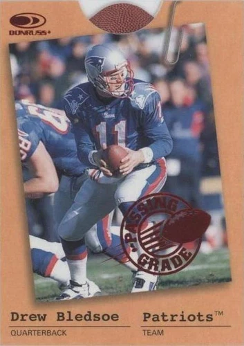 1997 Donruss Drew Bledsoe #2