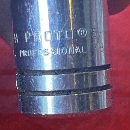 TOMA PROTO PROFESIONAL 5420-H, 5/8", 6 PUNTOS, 1/2"" EE. UU. (t39) - Imagen 4 de 7