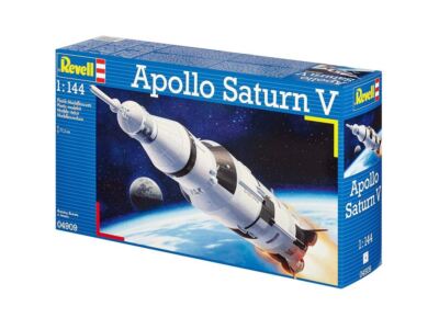 Revell 1:144 Apollo Saturn V Rakete Modellbausatz - 04909
