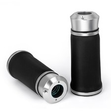 2pcs M45-20 Airbag Air Ride Suspension Kit Air Ride Shock Absorber Open Flange