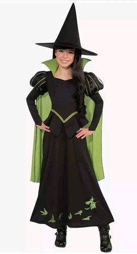 Child Wicked Witch of the West Costume Rubies Small