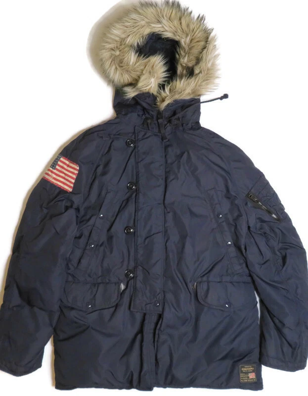 Military down shop parka