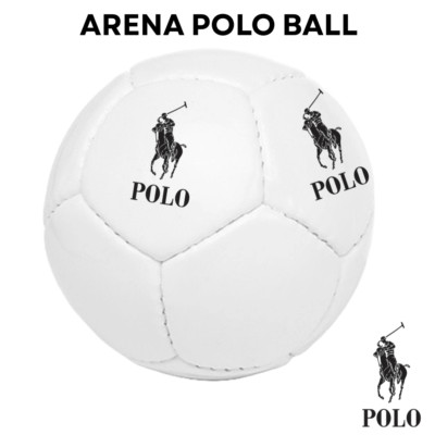 Premium Hand Stitched Arena Polo Balls, All-Surface Use, Exclusive Bundle Deals!