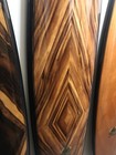 GORGEOUS " ONE OF A KIND "  8'0" EXOTIC HAWAIIAN WOOD SURFBOARD — photo 1