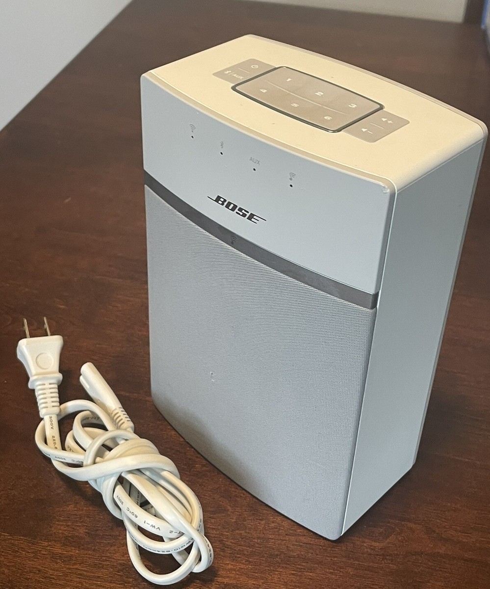 Bose SoundTouch 10 Wireless Speaker, Works with Alexa - White