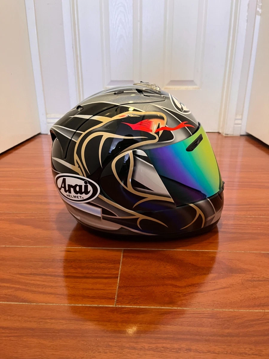 Arai RX-7RR4 岡田 Sサイズ オカダ - オートバイ Arai RX-7RR4 岡田 Sサイズ オカダ - オートバイ