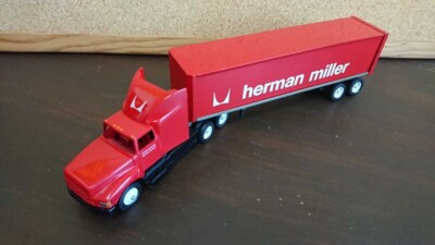 Herman Miller Eames WINROSS Initial Logo Trailer Truck Aluminum 