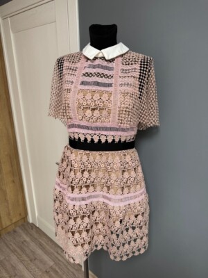 henley knit dress Karen Kane Women's Short Sleeve Henley Sweater Dress, White, XS main image 1