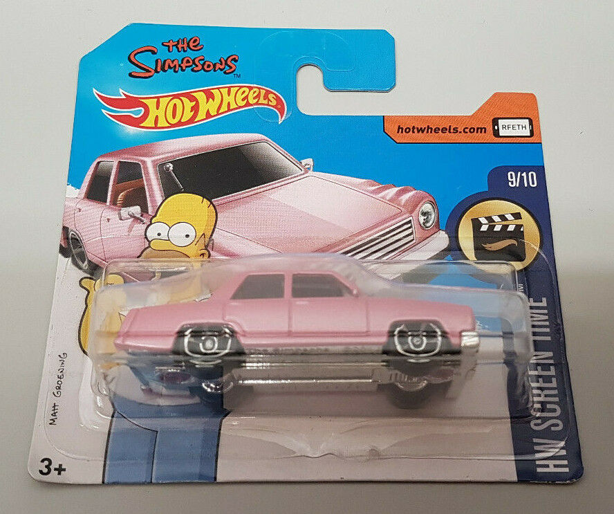 Hot Wheels - The Simpsons Family Car - HW Screen Time - DTX37 - NEU & OVP 2017 !