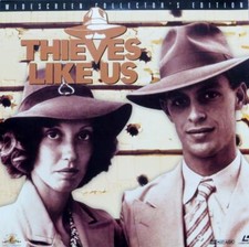 THIEVES LIKE US WIDESCREEN LASERDISC