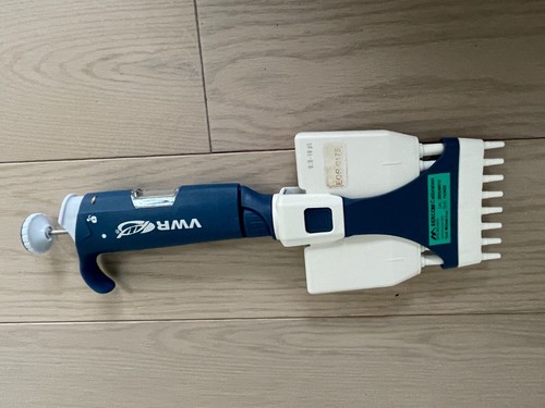 VWR Pipettierer Pipette Mehrkanal 1-10 μl 8 Kanal Universalspitzen geeicht - Bild 1 von 3