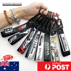 Initial D JDM Tofu Car Auto Racing Keyring motorGP Keychain wrist strap Gift AU
