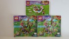 LEGO #41059 FRIENDS - Jungle Tree Sanctuary AND #41090 Poolside - no boxes — photo 1