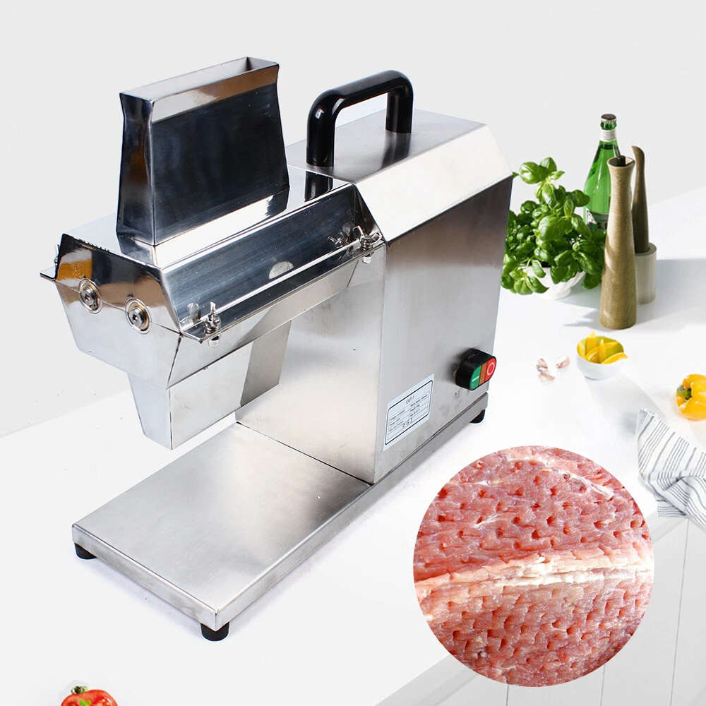 Electric Meat Tenderizer Machine Commercial Restaurant Stainless
