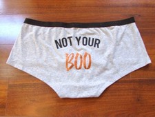 CACIQUE by LANE BRYANT New NWT 18 20  Halloween Boyshort Cotton Panty Panties