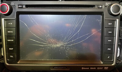 CLARION  NAVI NX403EV REPARATURSERVICE AUSTAUSCH TOUCHSCREENS FEHLER