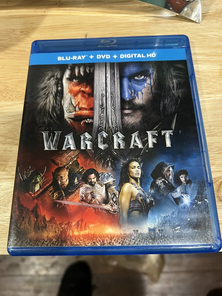 Warcraft (Blu-Ray/DVD) | eBay