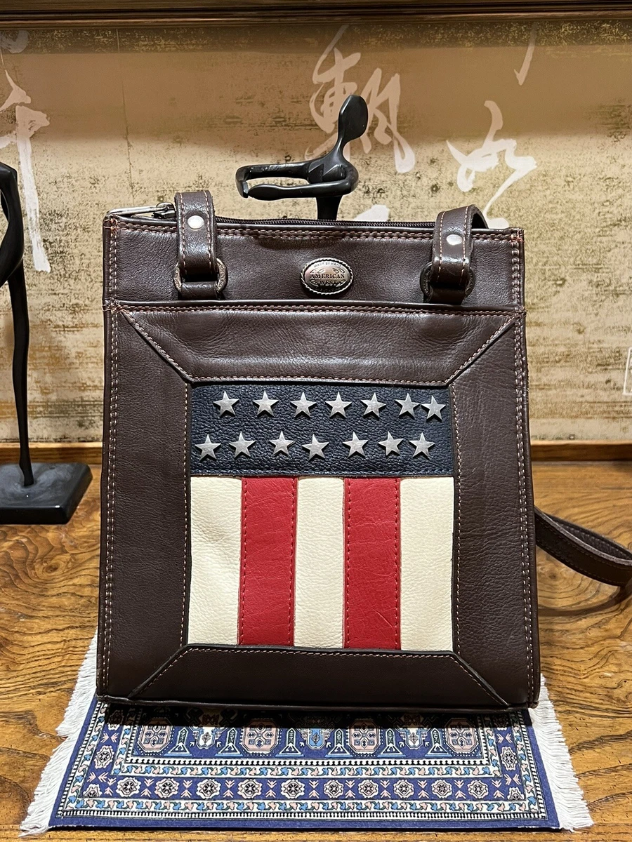 Vintage american flag purse clearance