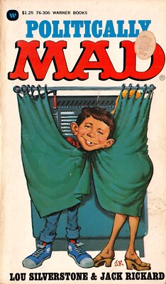 20646/ MAD Taschenbuch   Politically MAD   Lou Silverstone   Warner Books 1976