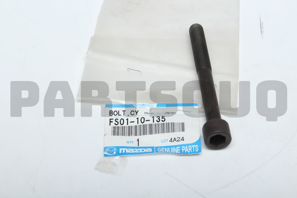 FS0110135 Genuine Mazda BOLT,CYLINDER HEAD FS01-10-135 | eBay