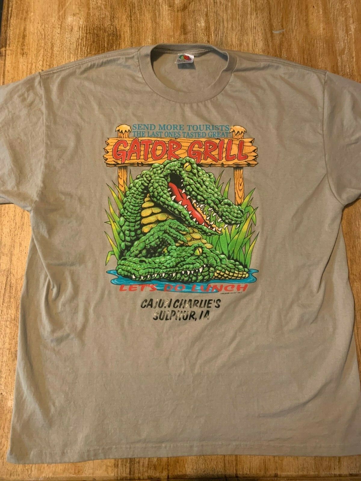 Cajun Charlie's Gator Grill Sulphur Louisiana Send Mo… Gem