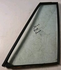 Nissan 300C Y30 Cedric Right Offside Rear Door Quarter Glass w/ Rubber Seal