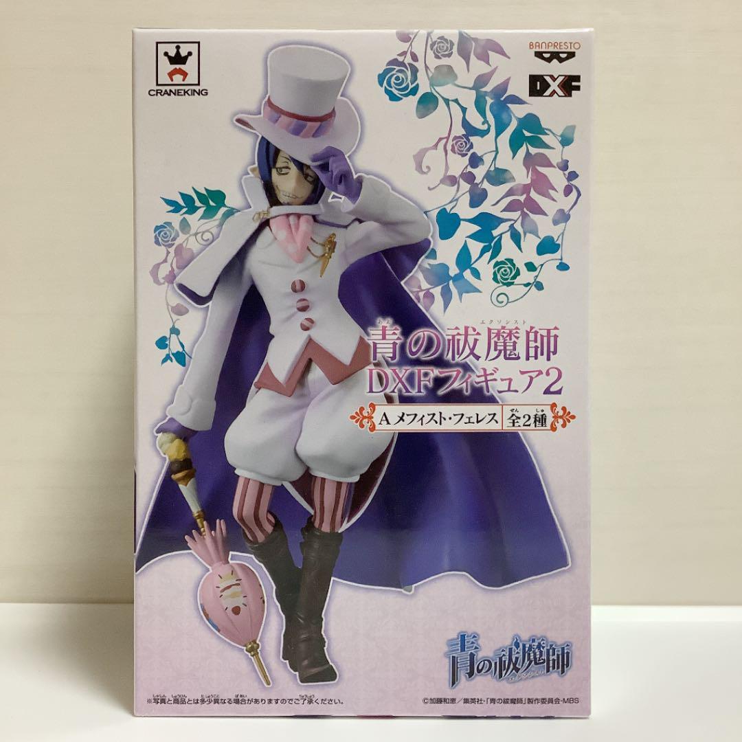Blue Exorcist DXF FIGURE2 Mephisto Pheles BANPRESTO Japan Toy
