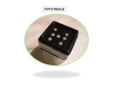 Lotto 7 diamanti CVD taglio brillante 1,10 ct D/IF con certificato