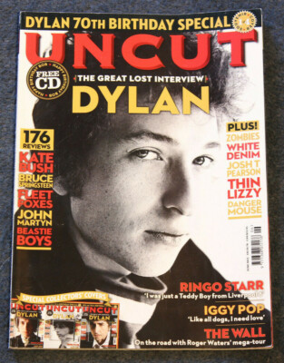 Uncut Magazine Issue 169 - Bob Dylan, Kate Bush, Josh T Pearson, John Martyn 