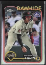 2024 Topps Pro Debut Cristofer Torin PDC-192 Chrome | Arizona Diamondbacks