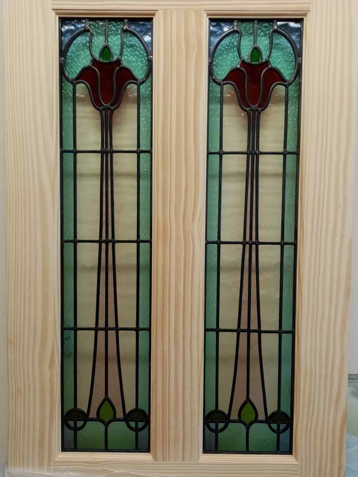 Brand new stained glass internal door eBay