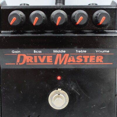 マーシャル　ドライブマスター　90年代 England製　ギター　エフェクター 中古】 オーバードライブ エフェクター MARSHALL マーシャル