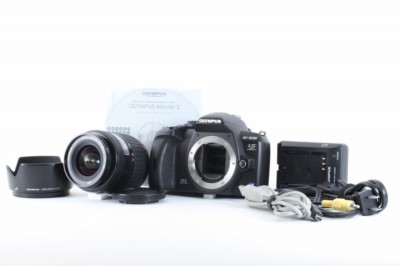 Olympus E-520 10.0 MP Digital SLR Camera + 14-45mm F3.5-5.6 Lens
