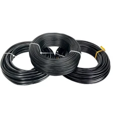 BONSAI WIRE  500 Gram Black Aluminum 1 Roll  Sizes 1.0 - 5.0 Combine & Save Ship