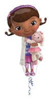1 X Doc Mcstuffins Shaped Balloon Multi-colored 1 on sale 1 X Doc Mcstuffins Shaped Balloon Multi-colored 1 on sale