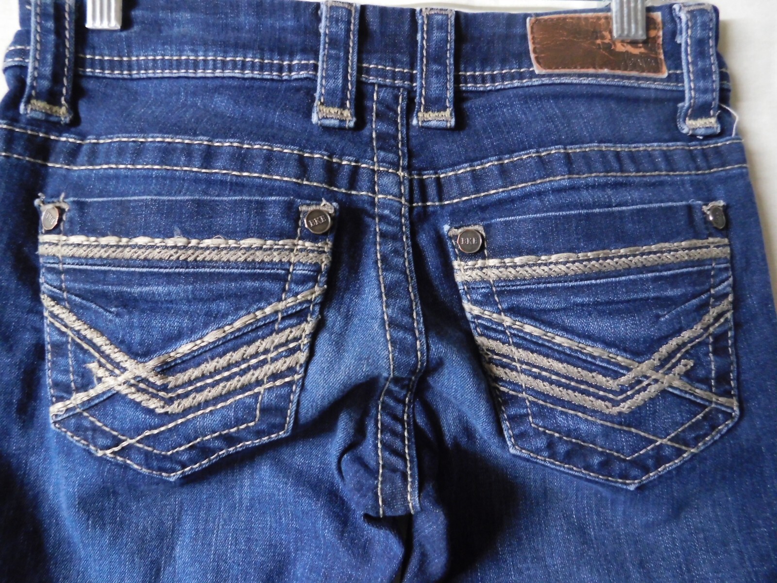 BKE Buckle Jeans Womens 24R (29x28)Blue Denim Payton Straight Stretch