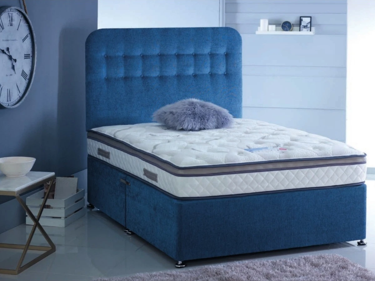 POCKET SPRING COOL GEL MEMORY ANTIBACTERIAL MATTRESS | 3 Year Warranty