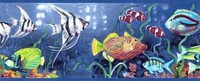 Tropical Fish Wallpaper Border on sale Tropical Fish Wallpaper Border on sale