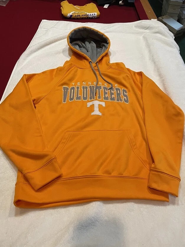 SWEET Tennessee Volunteers Adult Sz Sm Orange Embroidered
