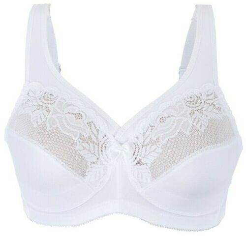Glamorise Women's Full Figure Wirefree Minimizer Support Bra #1003 Beha, dames, Zwart, 100H