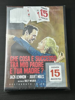 CHE COSA E  SUCCESSO TRA MIO PADRE E TUA MADRE? - DVD ITA Nuovo in Italiano