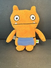 Hasbro Ugly Dolls Wage The Helper Orange Stuffed Animal Plush Toy 2019