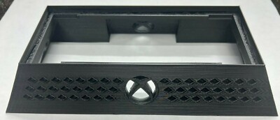 Xbox Series S Upright Stand - 3D Printed - Black ~ Fast Ohio Ship ~