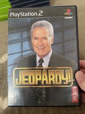 Jeopardy! (Sony PlayStation 2, 2003) PS2 Game Complete w/ Manual Alex Trebek (CC