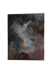Original Abstract Oil Painting Textured 24 x 30 Art Canvas Modern Moody Hues
