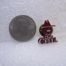 Chilla Cella Plastic Pin