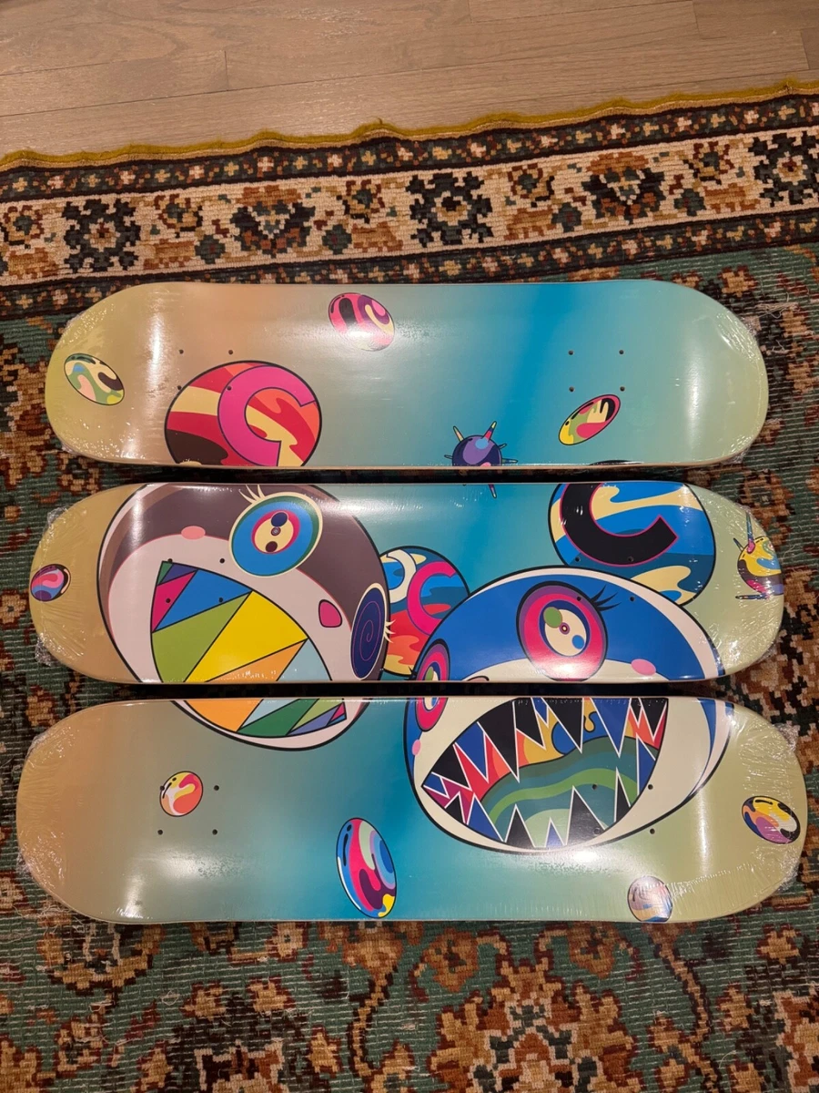 Takashi Murakami In Skateboard Decks for sale | eBay