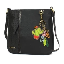 Chala LaserCut Crossbody Charms Cactus + LOVE NWT