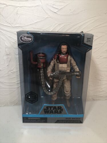 Star wars rogue one action figure collection elite series Baze Malbus Disney exc - Picture 1 of 6